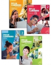 خرید مجموعه 4 جلدي فور كورنرز ويرايش دومFour Corners Second Edition