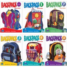 کتاب مجموعه6 جلدی بک پک Backpack