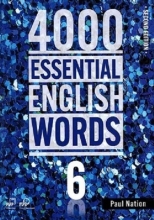 کتاب اسنشیال انگلیش ورد ویرایش دوم 4000Essential English Words 2nd 6