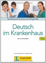 کتاب Deutsch Im Krankenhaus Neu Lehr Und Arbeitsbuch