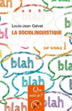 کتاب La sociolinguistique