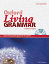 کتاب آکسفورد لیوینگ گرمر المنتاری Oxford Living Grammar Elementary With CD