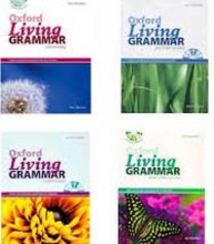 خرید پک 4 جلدی آکسفورد لیوینگ گرمر Oxford Living Grammar