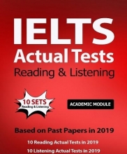 کتاب آیلتس اکچوال تست ریدینگ اند لسینینگ IELTS Actual Test Reading-and Listening