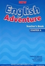 کتاب معلم نیو انگلیش ادونچر استارتر New English Adventure Teachers Book Starter A