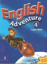 کتاب انگلیش ادونچر English Adventure 4
