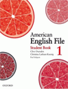کتاب امریکن انگلیش فایل ویرایش قدیم American English File 1