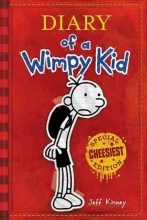 کتاب داستان دایری آف ویمپی کاید Diary Of A Wimpy Kid: a novel in cartoons