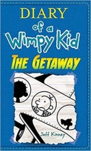 کتاب داستان دایری آف ویمپی کاید Diary Of A Wimpy Kid: The Getaway