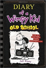 کتاب زبان Diary Of A Wimpy Kid Old School