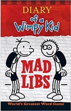 کتاب داستان دایری آف ویمپی کاید Diary Of A Wimpy Kid: Mad Libs