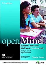 کتاب اوپن مایند ویرایش دوم openMind 2nd Edition Starter Level Digital Pack
