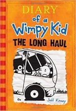 کتاب داستان دایری آف ویمپی کاید Diary of a Wimpy Kid: The Long Haul