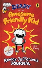 کتاب داستان دایری آف اوسام فرندلی کاید Diary of an Awesome Friendly Kid 1
