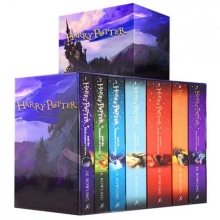 خرید مجموعه كامل هري پاتر اديشن بريتيش Harry Potter Collection Special Edition Packed