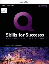 کتاب Q Skills for Success 3rd Intro Reading and Writing +DVD