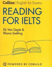 کتاب کالینز ریدینگ فور آیلتس ویرایش دوم Collins Reading for IELTS 2nd