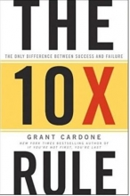 کتاب تن ایکس رول The 10X Rule