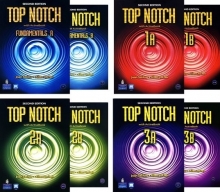 خرید مجموعه 8 جلدی تاپ ناچ ویرایش دوم Top Notch Second Edition