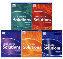 Solutions + CD پک کامل سولوشنز ویرایش سوم