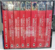 مجموعه کامل کتاب های ویچر Witcher