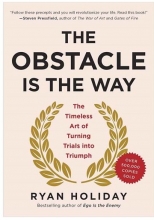 کتاب آبستیسل ایز وی The Obstacle Is the Way