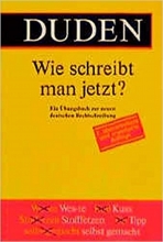 کتاب Duden Wie Schreibt Man Jetzt
