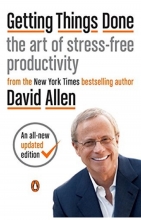 کتاب گتینگ تینکس دون آرت آف استرس فری پروداکتیویتی Getting Things Done The Art of Stress Free Productivity