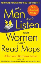 کتاب وای من دونت لیسن اند وومن کنت رید مپز Why Men Dont Listen and Women Cant Read Maps