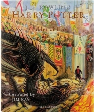کتاب هری پاتر اند کابلت آف فایر Harry Potter and the Goblet of Fire Illustrated Edition Book 4
