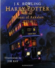 کتاب هری پاتر و زندانی آزکابان Harry Potter and the Prisoner of Azkaban Illustrated Edition Book 3