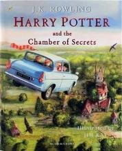 کتاب هری پاتر اند چمبر آف سیکرت Harry Potter and the Chamber of Secrets Illustrated Edition Book 2