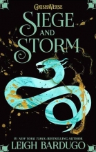 کتاب داستان سیج اند استورم Siege and Storm - The Shadow and Bone Trilogy 2