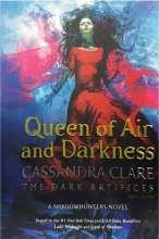 کتاب داستان کویین آف ایر دارکنس Queen of Air and Darkness - The Dark Artifices 3