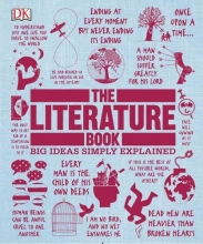 کتاب The Literature Book Big Ideas Simply Explained