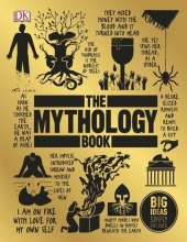 کتاب The Mythology Book Big Ideas Simply Explained