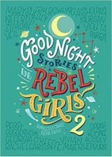 کتاب گود نایت استوریز فور ربل گرلز Goodnight Stories for Rebel Girls 2