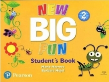 کتاب نیو بیگ فان New Big Fun 2