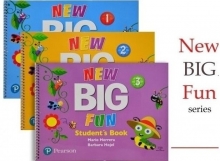 پک سه جلدی کتاب نیو بیگ فان New Big Fun