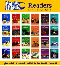 کتاب های داستان Family and Friends Reader