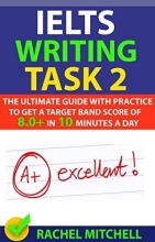 کتاب آیلتس رایتینگ تسک IELTS Writing Task 2 by RACHEL MITCHELL