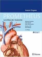 کتاب PROMETHEUS Innere Organe LernAtlas Anatomie سیاه سفید