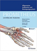کتاب PROMETHEUS Allgemeine Anatomie und Bewegungssystem LernAtlas der Anatomie  رنگی