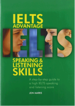 کتاب آیلتس ادونتیج اسپیکینگ اند لسینینگ IELTS Advantage Speaking & Listening Skills + cd