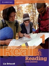 کتاب کمبریج انگلیش اسکیلز رئال ریدینگ Cambridge English Skills Real Reading 1 with answers