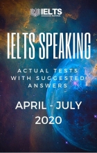 کتاب آیلتس اسپیکینگ ریسنت اکچوال تست آپریل جولای ساجستد انسور IELTS Speaking Recent Actual Tests (April – July 2020) & Suggested