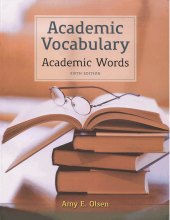 کتاب آکادمیک وکبیولری آکادمیک وردز ویرایش پنجم Academic Vocabulary Academic Words 5th Edition رنگی