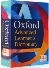 کتاب دیکشنری آکسفورد ادونس ویرایش دهم Oxford Advanced Learners Dictionary 10 th