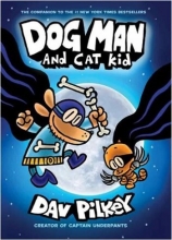کتاب داگ من اند کت کید داگ من Dog Man and Cat Kid Dog Man 4
