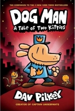 کتاب تیل آف تو کیتیز داگ من A Tale of Two Kitties Dog Man 3